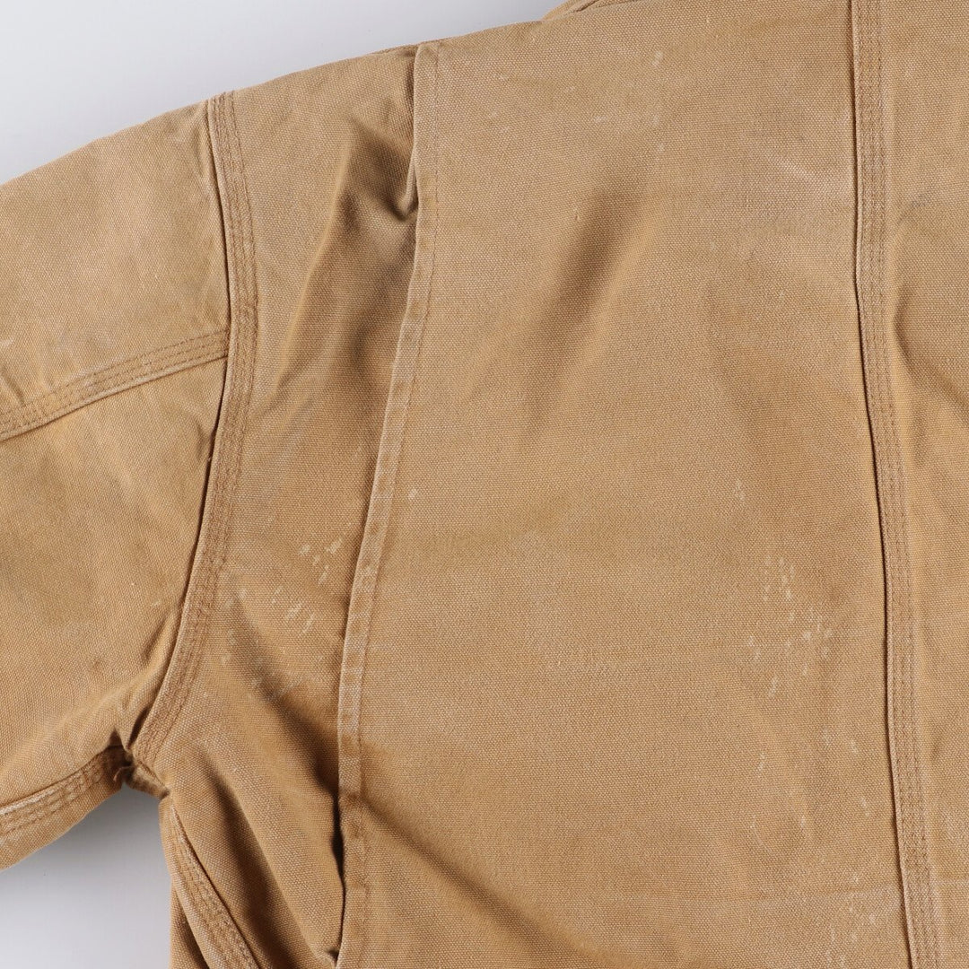 90'S Carhartt Michigan Chore Coat Duck Coverall Made in USA Men's L Size Vintage /eaa515795