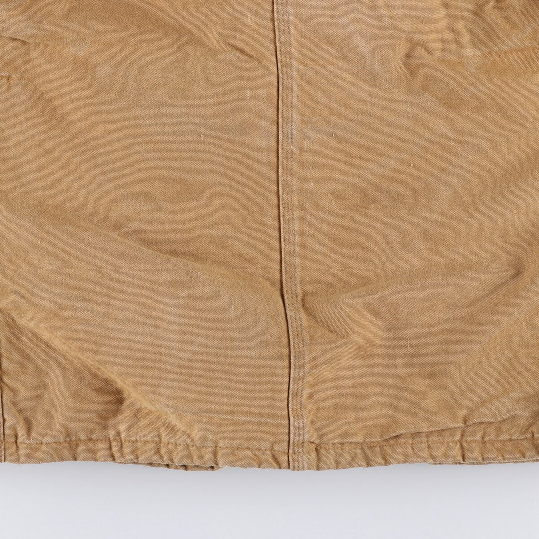 90'S Carhartt Michigan Chore Coat Duck Coverall Made in USA Men's L Size Vintage /eaa515795