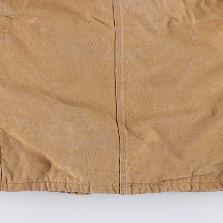 90'S Carhartt Michigan Chore Coat Duck Coverall Made in USA Men's L Size Vintage /eaa515795