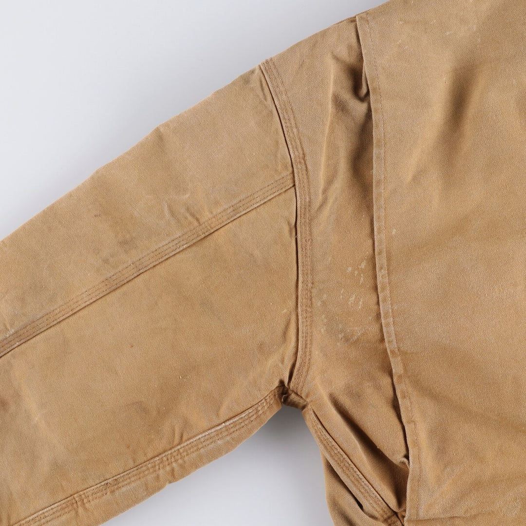 90'S Carhartt Michigan Chore Coat Duck Coverall Made in USA Men's L Size Vintage /eaa515795