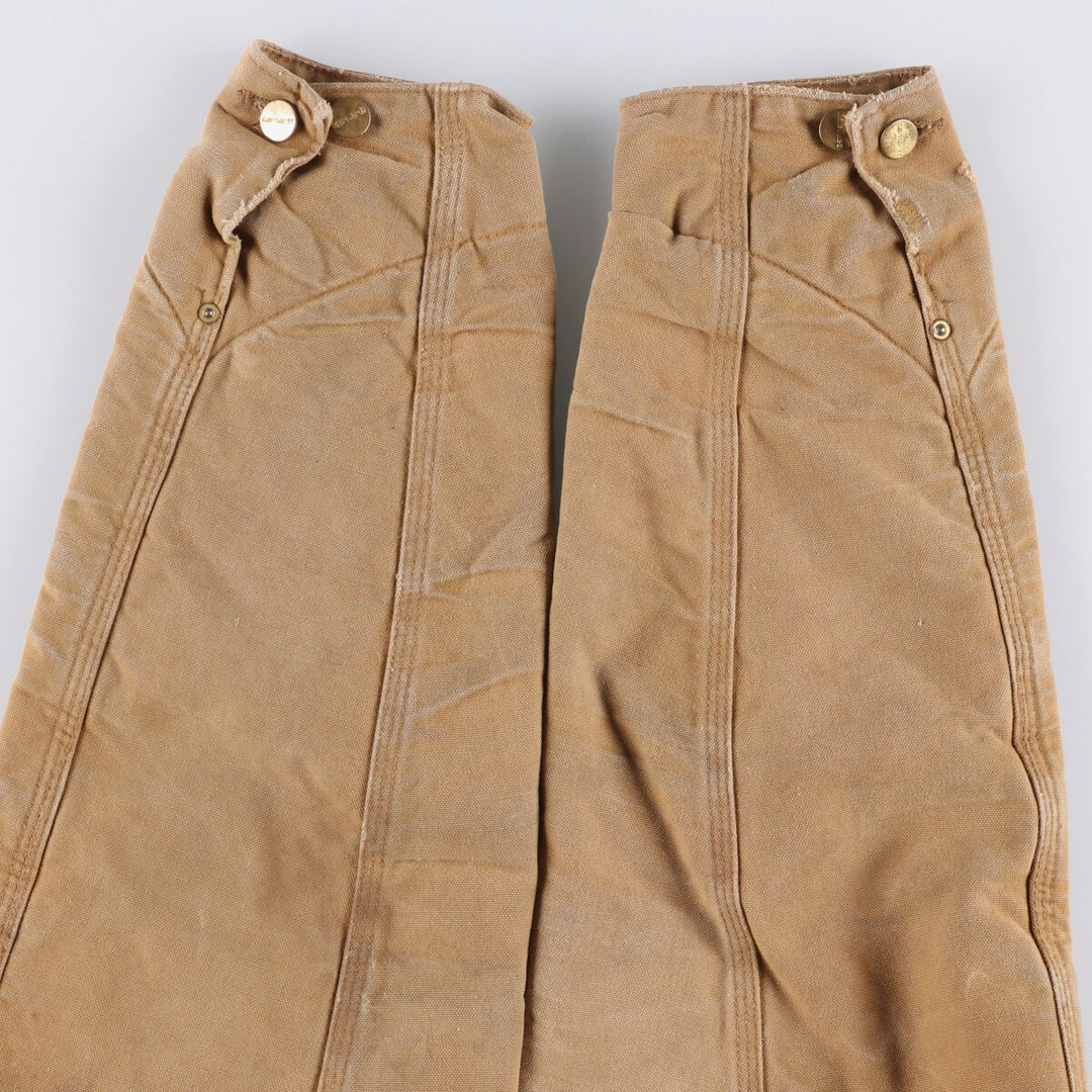 90'S Carhartt Michigan Chore Coat Duck Coverall Made in USA Men's L Size Vintage /eaa515795