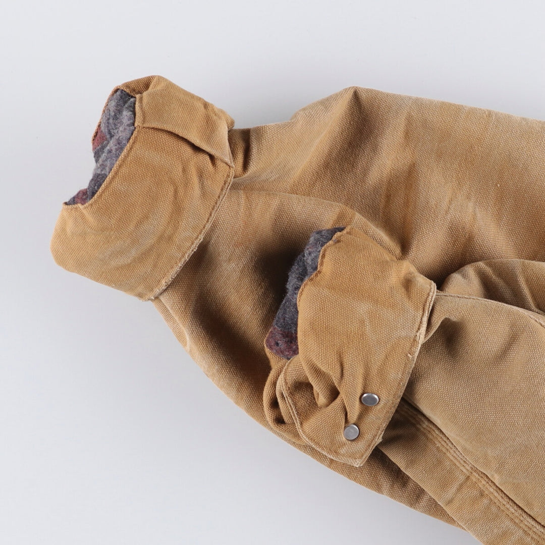 90'S Carhartt Michigan Chore Coat Duck Coverall Made in USA Men's L Size Vintage /eaa515795