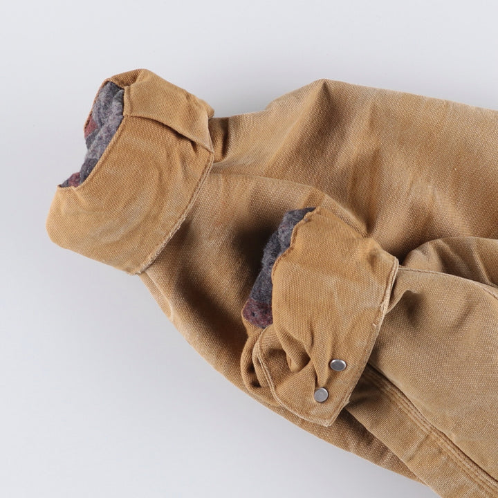 90'S Carhartt Michigan Chore Coat Duck Coverall Made in USA Men's L Size Vintage /eaa515795