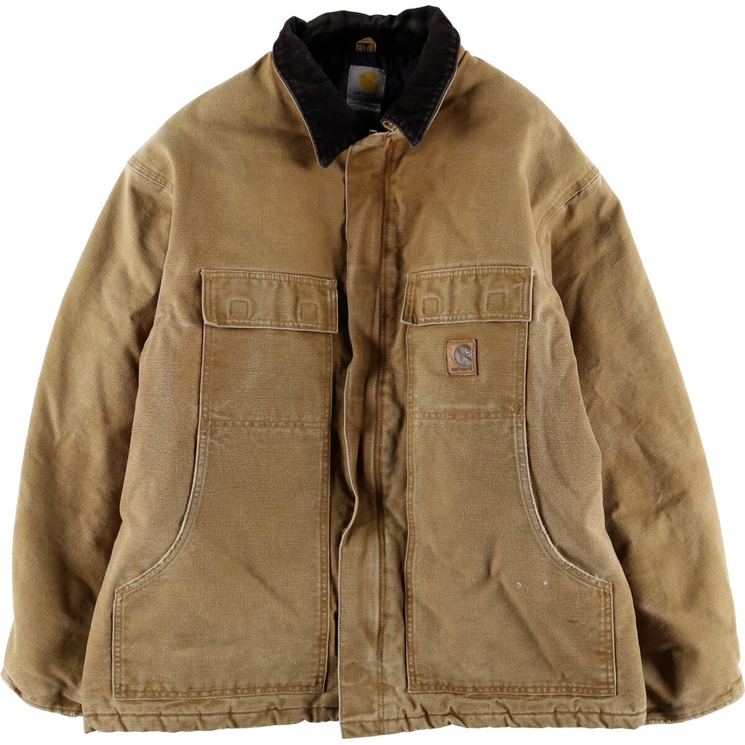 00'S Carhartt Traditional Coat Duck Work Jacket Men's XXL / eaa515797