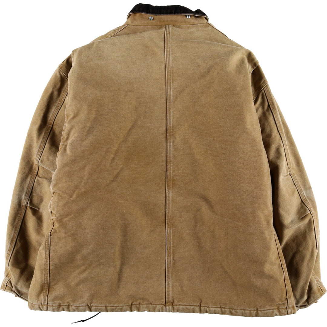 00'S Carhartt Traditional Coat Duck Work Jacket Men's XXL / eaa515797