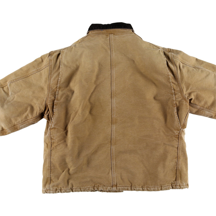 00'S Carhartt Traditional Coat Duck Work Jacket Men's XXL / eaa515797