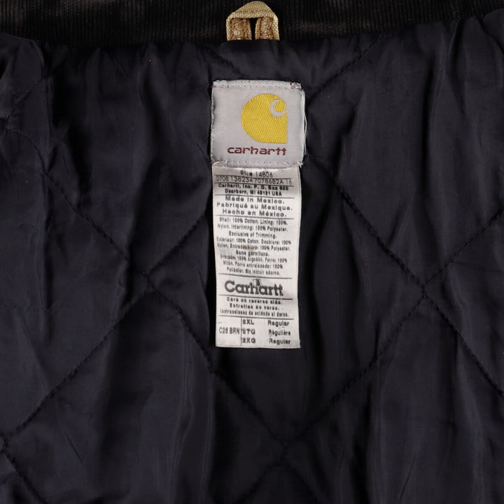 00'S Carhartt Traditional Coat Duck Work Jacket Men's XXL / eaa515797