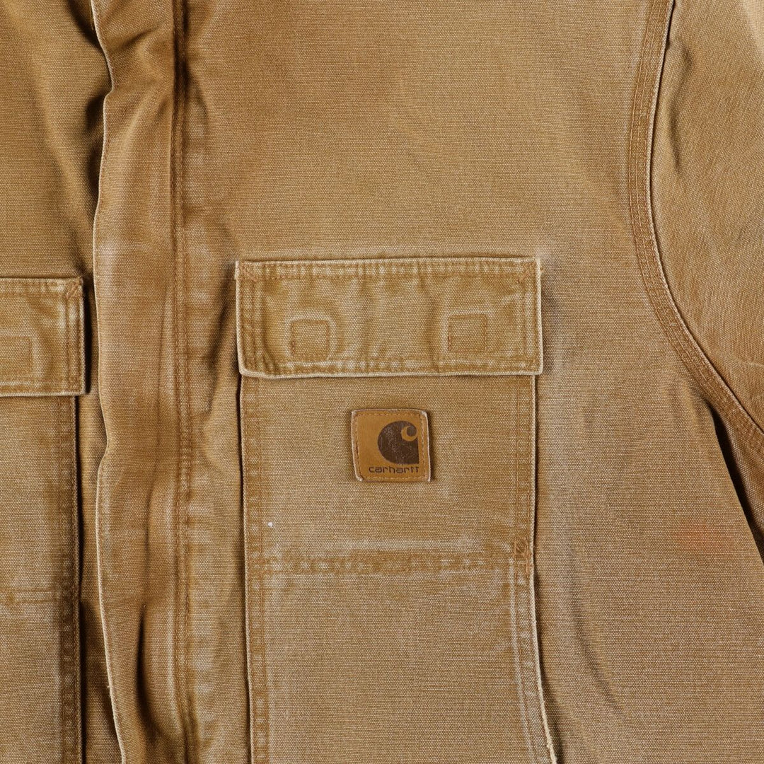 00'S Carhartt Traditional Coat Duck Work Jacket Men's XXL / eaa515797