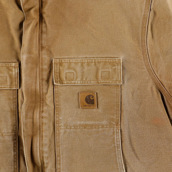 00'S Carhartt Traditional Coat Duck Work Jacket Men's XXL / eaa515797
