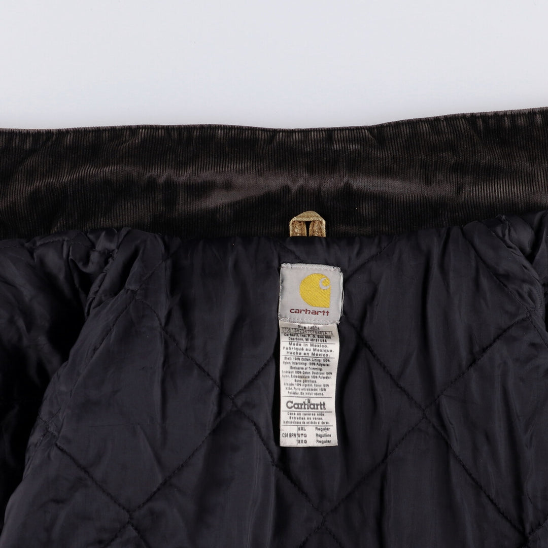 00'S Carhartt Traditional Coat Duck Work Jacket Men's XXL / eaa515797