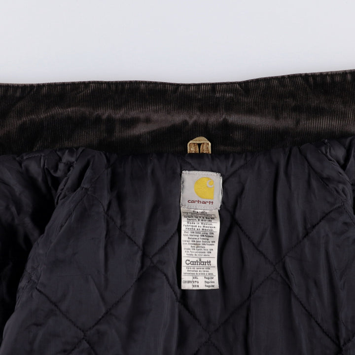 00'S Carhartt Traditional Coat Duck Work Jacket Men's XXL / eaa515797