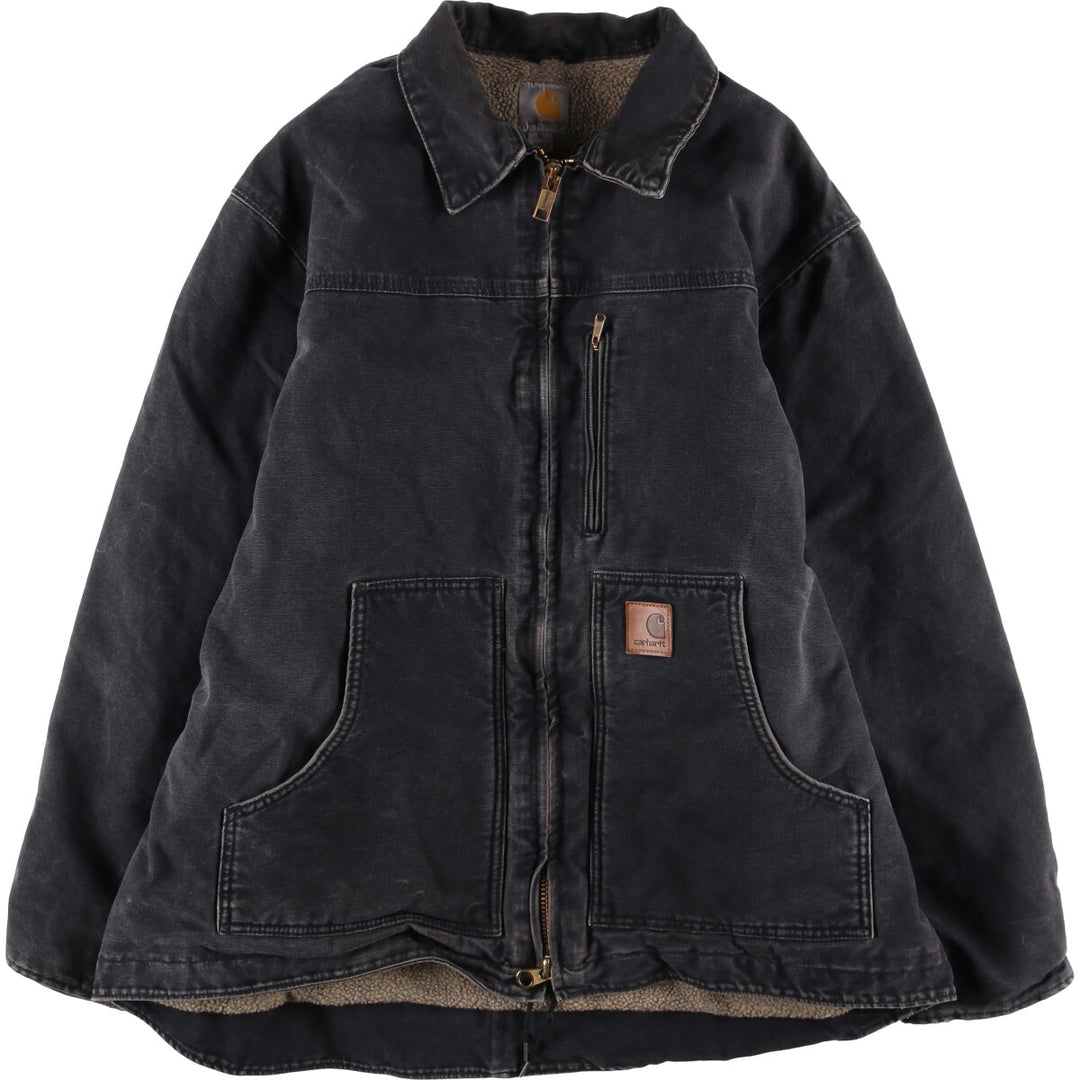 Carhartt Traditional Jacket Duck Work Jacket Men's XL equivalent / eaa515798