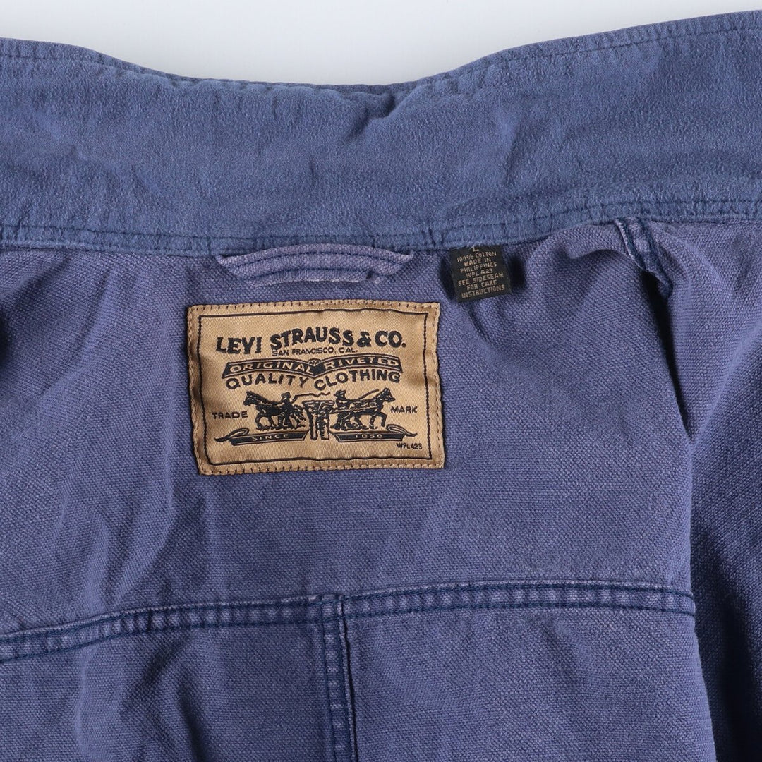 Levi's Duck Work Shirt Jacket Men's Size L / eaa515799