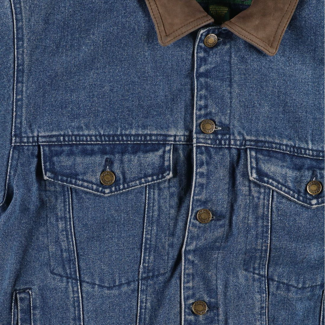 90s~00'S Cabelas denim jacket, denim jacket, men's size M /eaa515800