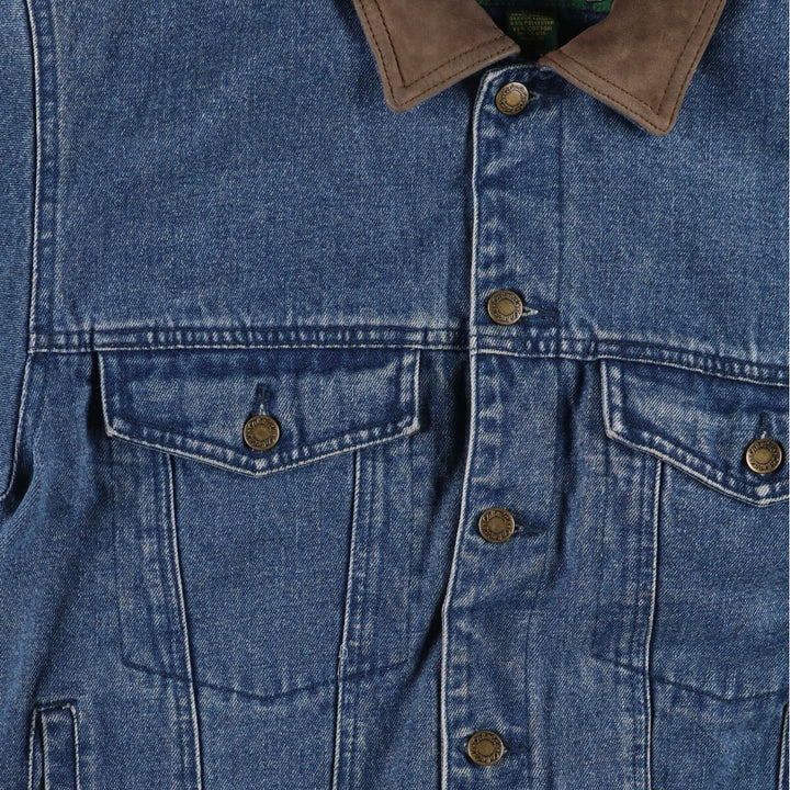 90s~00'S Cabelas denim jacket, denim jacket, men's size M /eaa515800