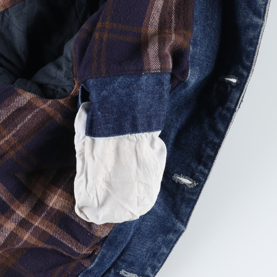 90s~00'S Cabelas denim jacket, denim jacket, men's size M /eaa515800