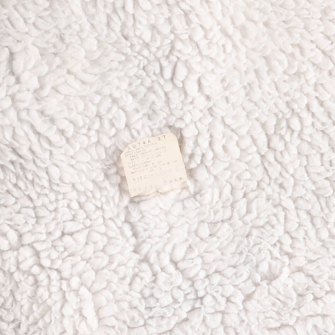 80'S Levi's 70609-0218 denim fleece jacket made in USA, men's size L, vintage /eaa515806