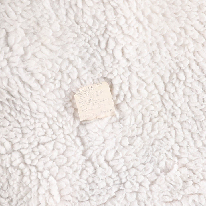 80'S Levi's 70609-0218 denim fleece jacket made in USA, men's size L, vintage /eaa515806