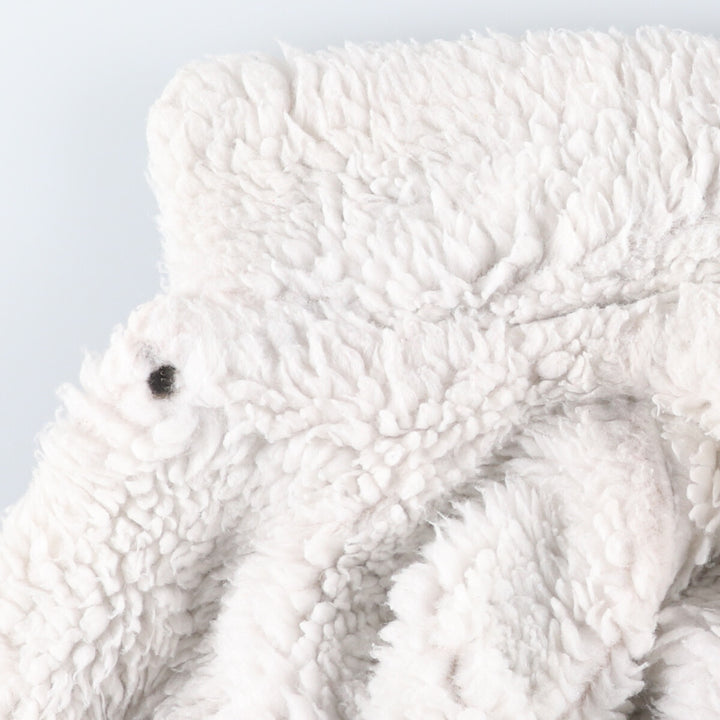 80'S Levi's 70609-0218 denim fleece jacket made in USA, men's size L, vintage /eaa515806