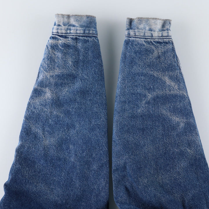 80'S Levi's 70609-0218 denim fleece jacket made in USA, men's size L, vintage /eaa515806