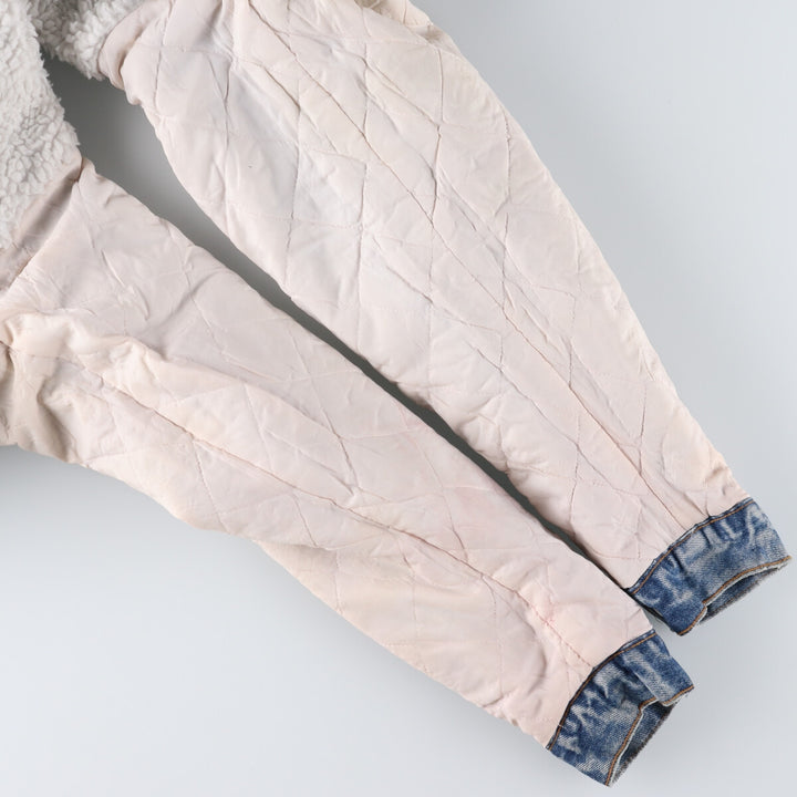 80'S Levi's 70609-0218 denim fleece jacket made in USA, men's size L, vintage /eaa515806