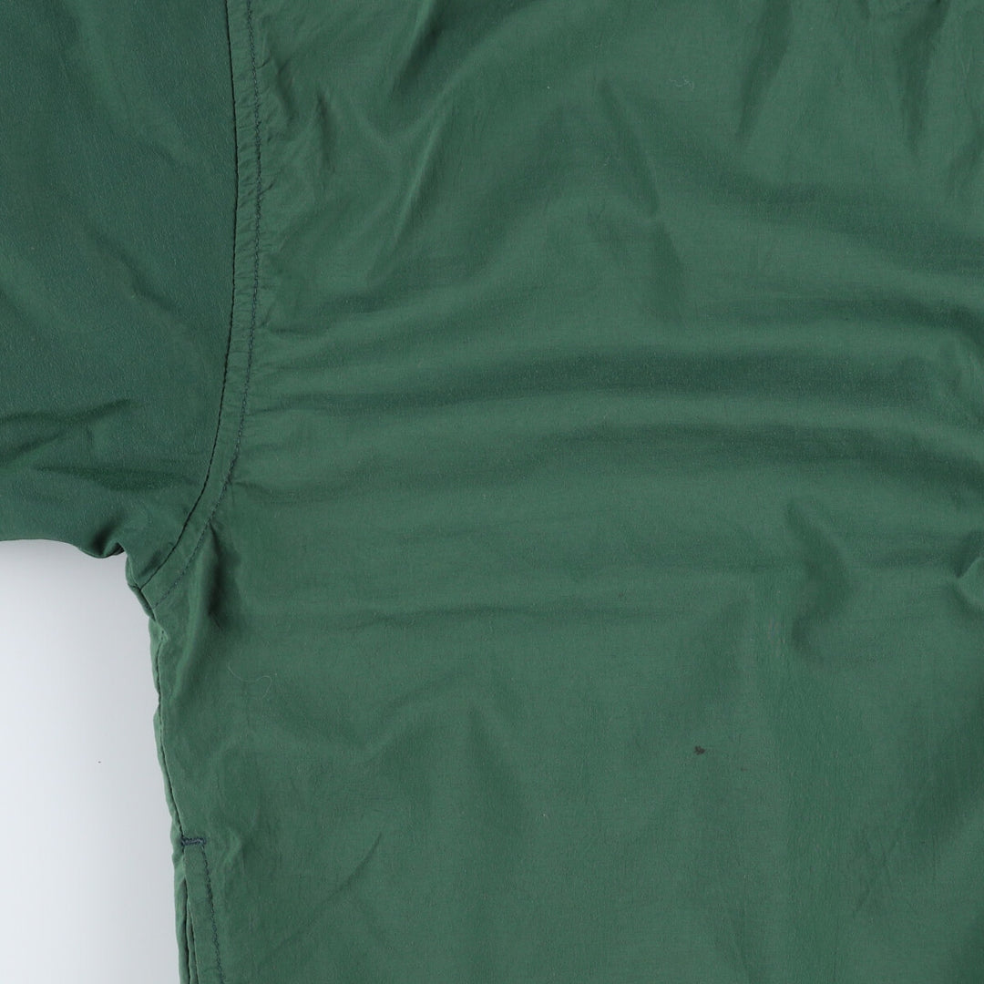 90'S Orvis V-neck warm-up pullover, Made in USA, Men's size M, Vintage unclear Khaki type Vintage Second Hand