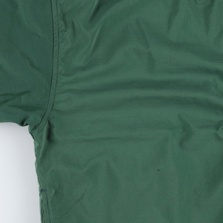 90'S Orvis V-neck warm-up pullover, Made in USA, Men's size M, Vintage unclear Khaki type Vintage Second Hand