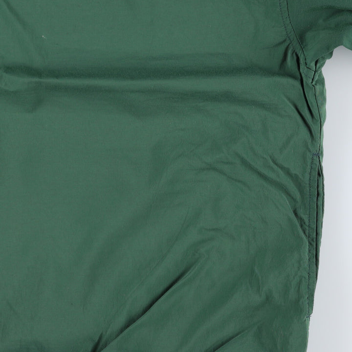90'S Orvis V-neck warm-up pullover, Made in USA, Men's size M, Vintage unclear Khaki type Vintage Second Hand