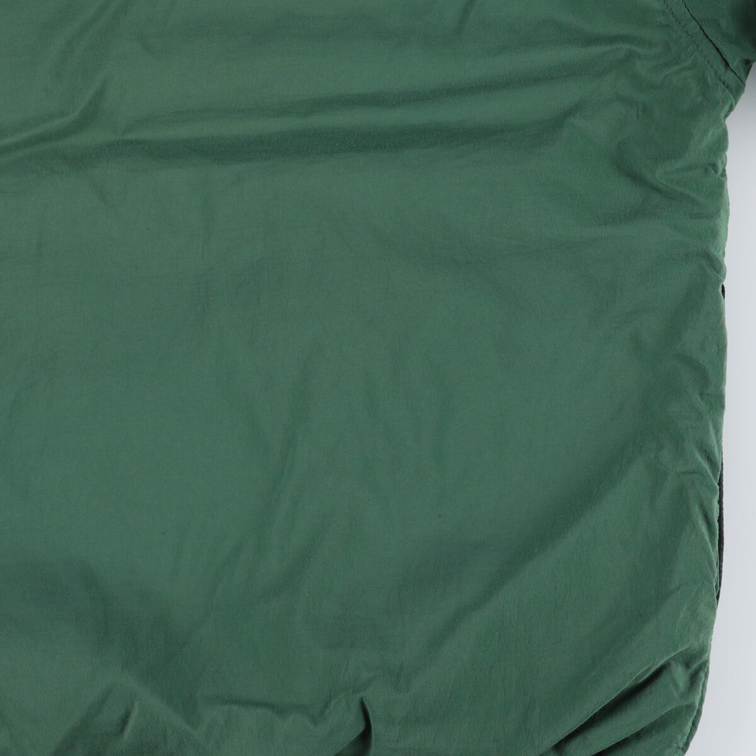 90'S Orvis V-neck warm-up pullover, Made in USA, Men's size M, Vintage unclear Khaki type Vintage Second Hand