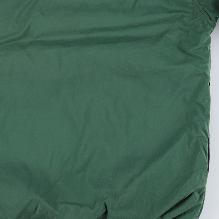 90'S Orvis V-neck warm-up pullover, Made in USA, Men's size M, Vintage unclear Khaki type Vintage Second Hand