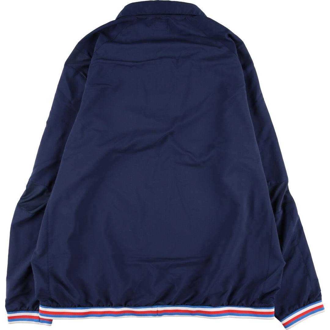 Big size 00'S Umbro England national team collared warm-up pullover Made in the UK Men's XXXL equivalent /eaa515816