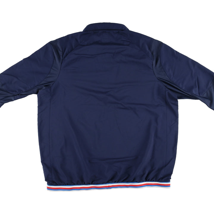 Big size 00'S Umbro England national team collared warm-up pullover Made in the UK Men's XXXL equivalent /eaa515816