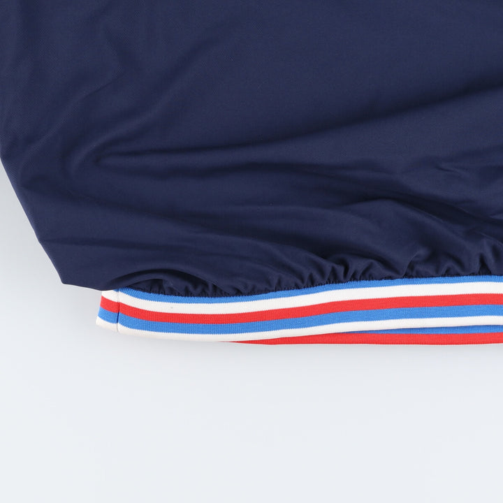 Big size 00'S Umbro England national team collared warm-up pullover Made in the UK Men's XXXL equivalent /eaa515816