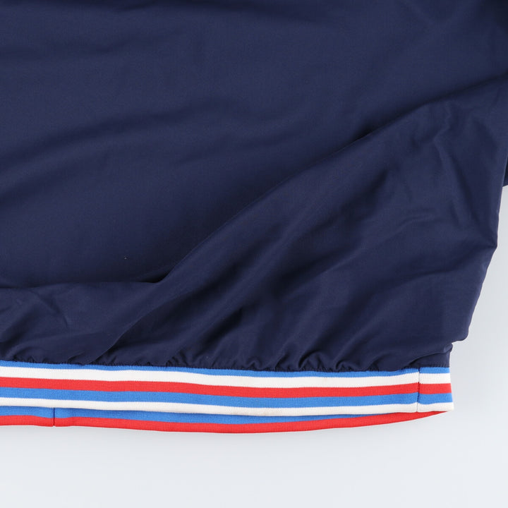 Big size 00'S Umbro England national team collared warm-up pullover Made in the UK Men's XXXL equivalent /eaa515816