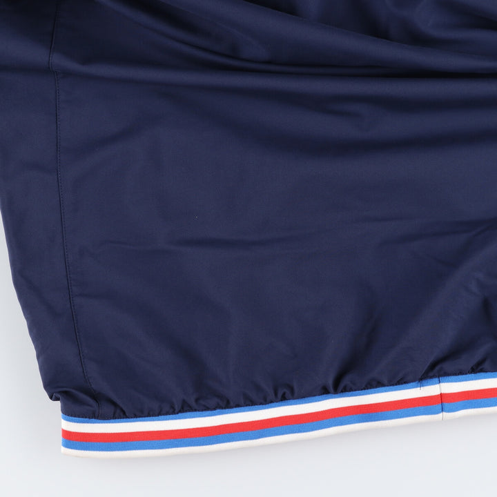 Big size 00'S Umbro England national team collared warm-up pullover Made in the UK Men's XXXL equivalent /eaa515816