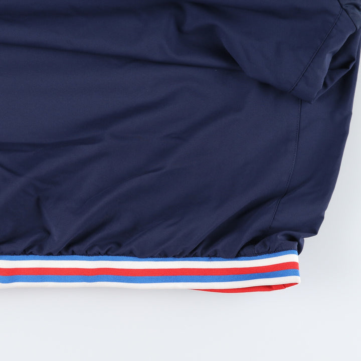 Big size 00'S Umbro England national team collared warm-up pullover Made in the UK Men's XXXL equivalent /eaa515816