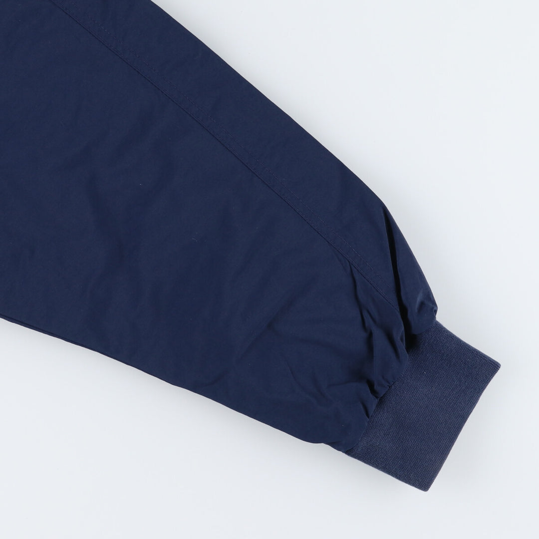 2000'S Nike Golf Half-Snap Nylon Pullover, Men's Size L Nylon navy blue type Vintage Second Hand