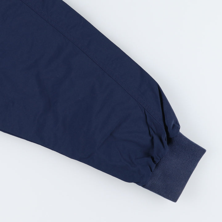 2000'S Nike Golf Half-Snap Nylon Pullover, Men's Size L Nylon navy blue type Vintage Second Hand