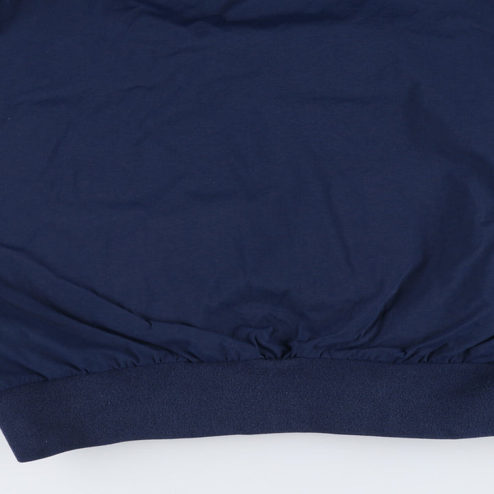 2000'S Nike Golf Half-Snap Nylon Pullover, Men's Size L Nylon navy blue type Vintage Second Hand