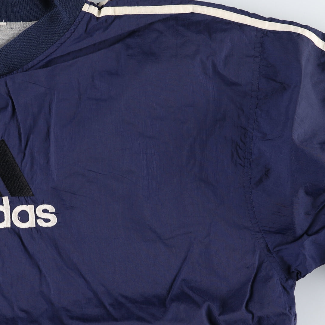 Adidas V-neck warm-up pullover, men's XL size / eaa515823