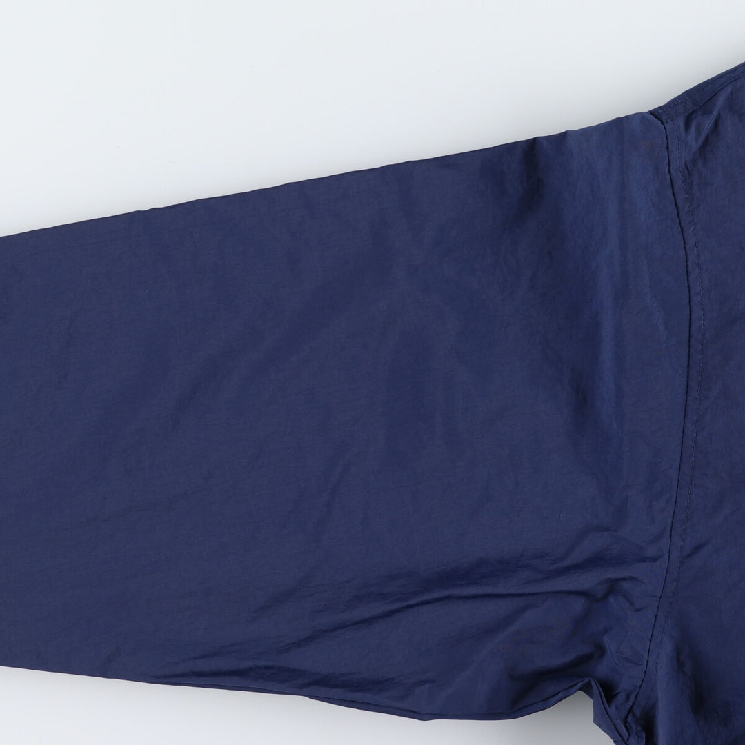 90'S Nike V-neck nylon pullover, men's XL size, vintage /eaa515829