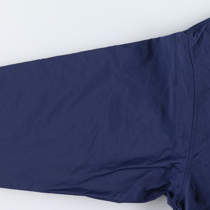 90'S Nike V-neck nylon pullover, men's XL size, vintage /eaa515829