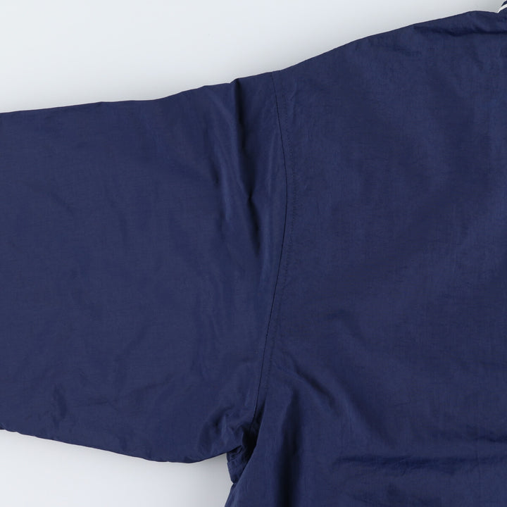 90'S Nike V-neck nylon pullover, men's XL size, vintage /eaa515829