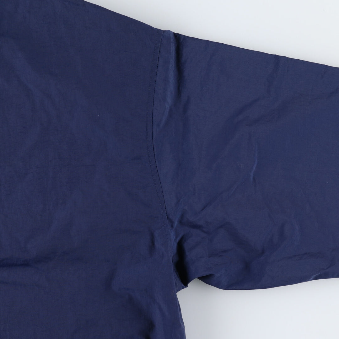 90'S Nike V-neck nylon pullover, men's XL size, vintage /eaa515829