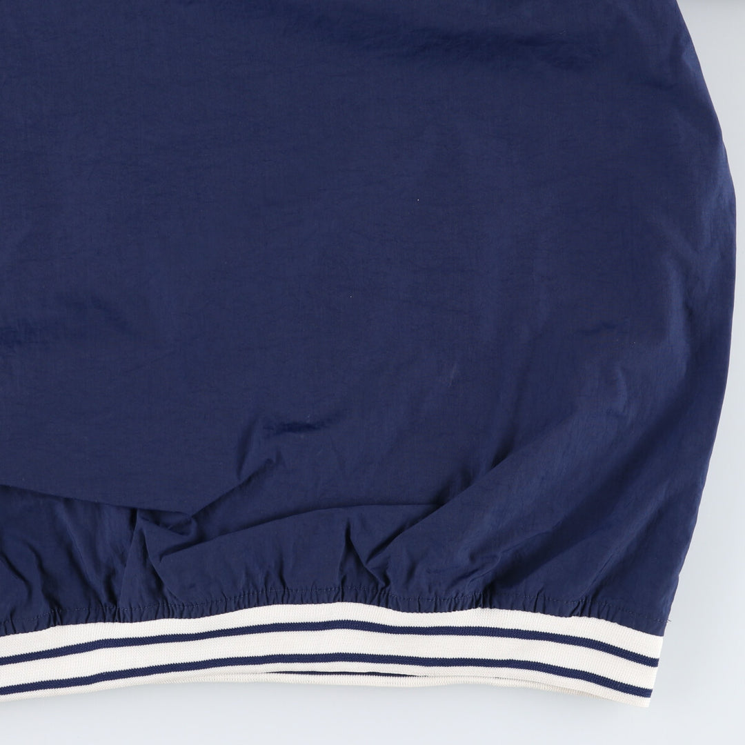90'S Nike V-neck nylon pullover, men's XL size, vintage /eaa515829