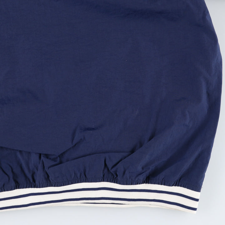 90'S Nike V-neck nylon pullover, men's XL size, vintage /eaa515829