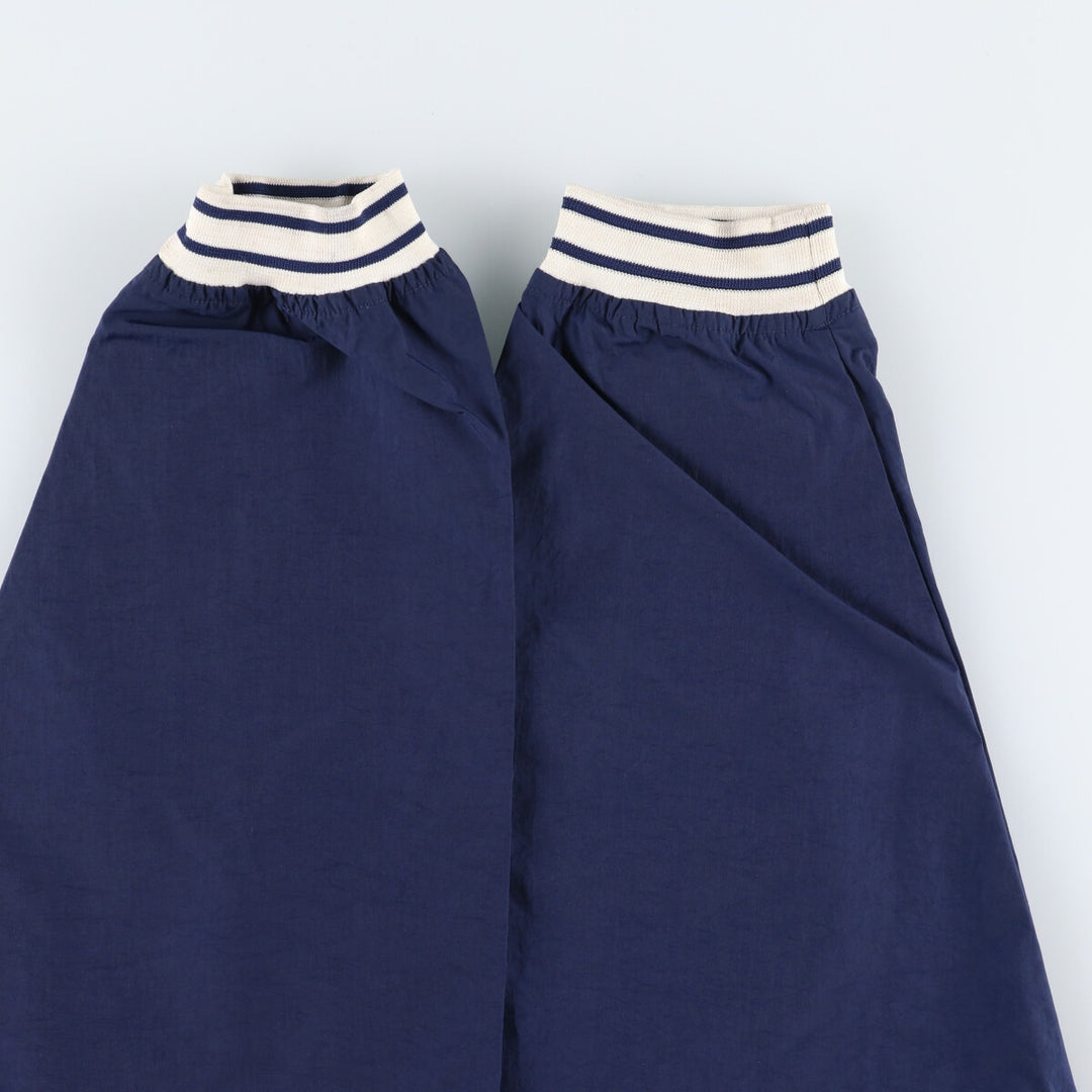 90'S Nike V-neck nylon pullover, men's XL size, vintage /eaa515829