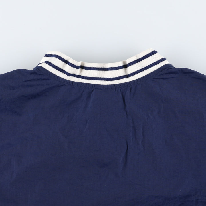 90'S Nike V-neck nylon pullover, men's XL size, vintage /eaa515829