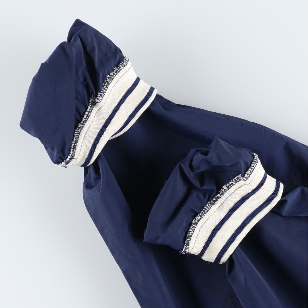 90'S Nike V-neck nylon pullover, men's XL size, vintage /eaa515829