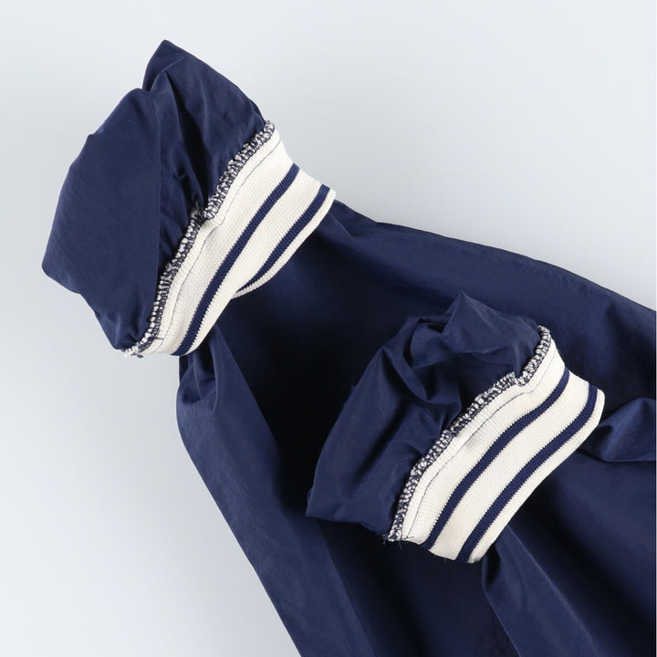 90'S Nike V-neck nylon pullover, men's XL size, vintage /eaa515829